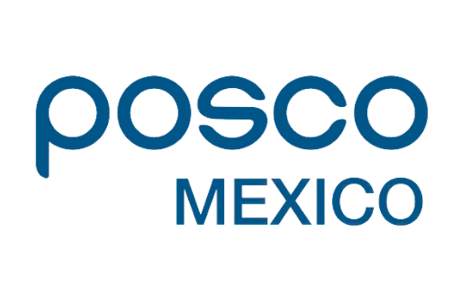A blue and white logo of the mexican company boscov 's.